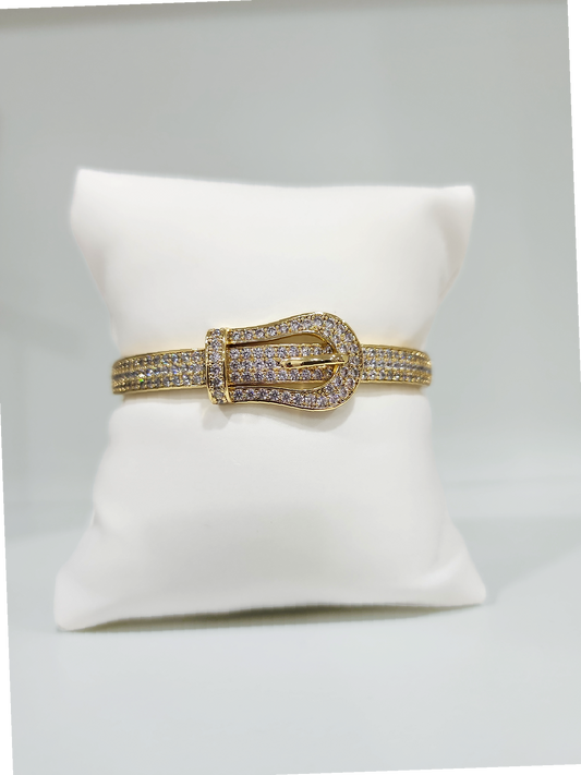 Fancy Belt Bangle