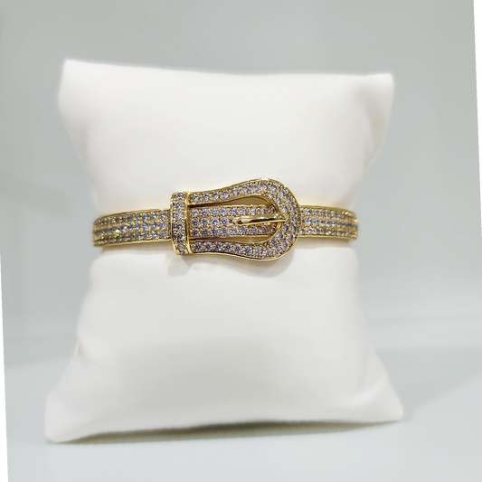 Fancy Belt Bangle