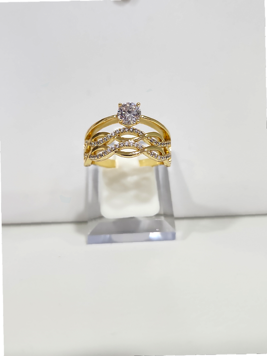 Farfalla 2 in 1 Ring