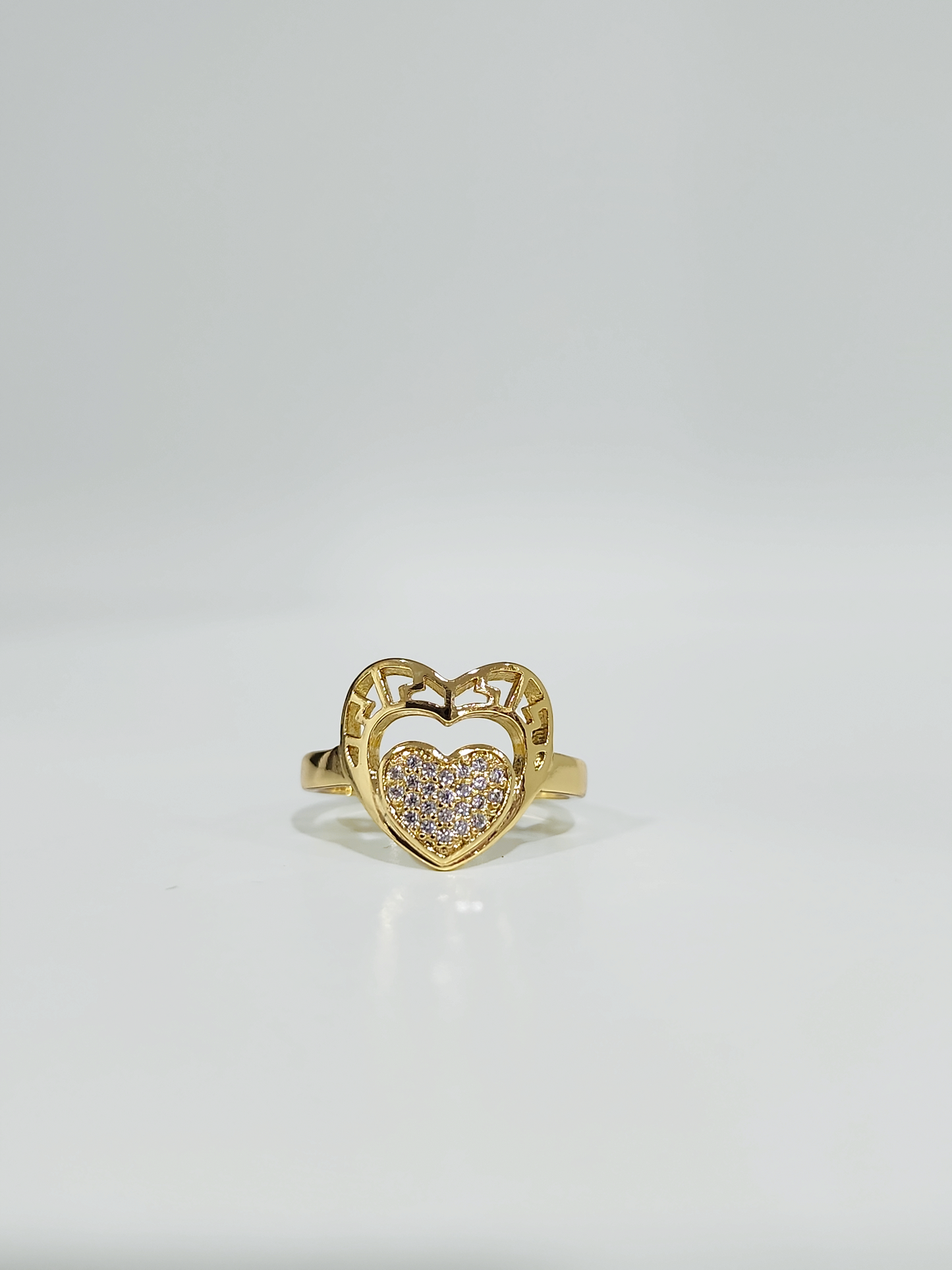 Two hearts Ring
