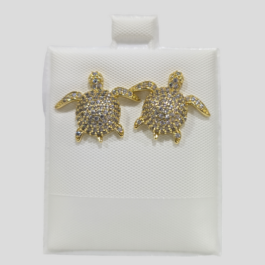 Sea Turtle stud earrings