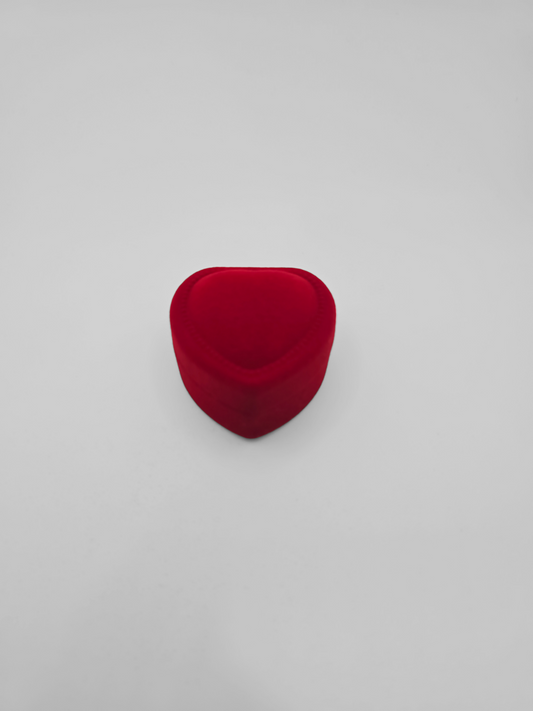 Red Velvet Ring gift box