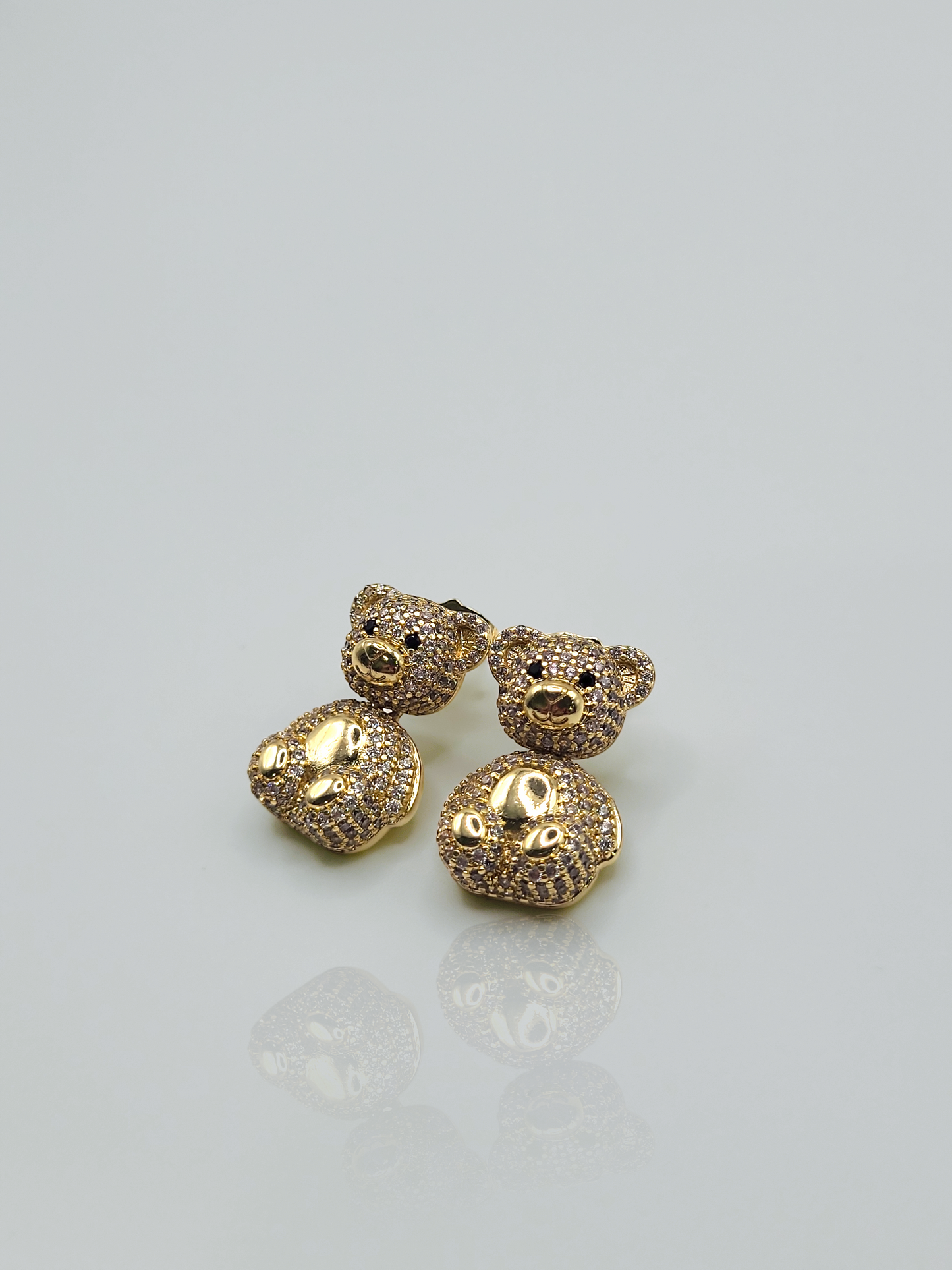 Bear Earrings