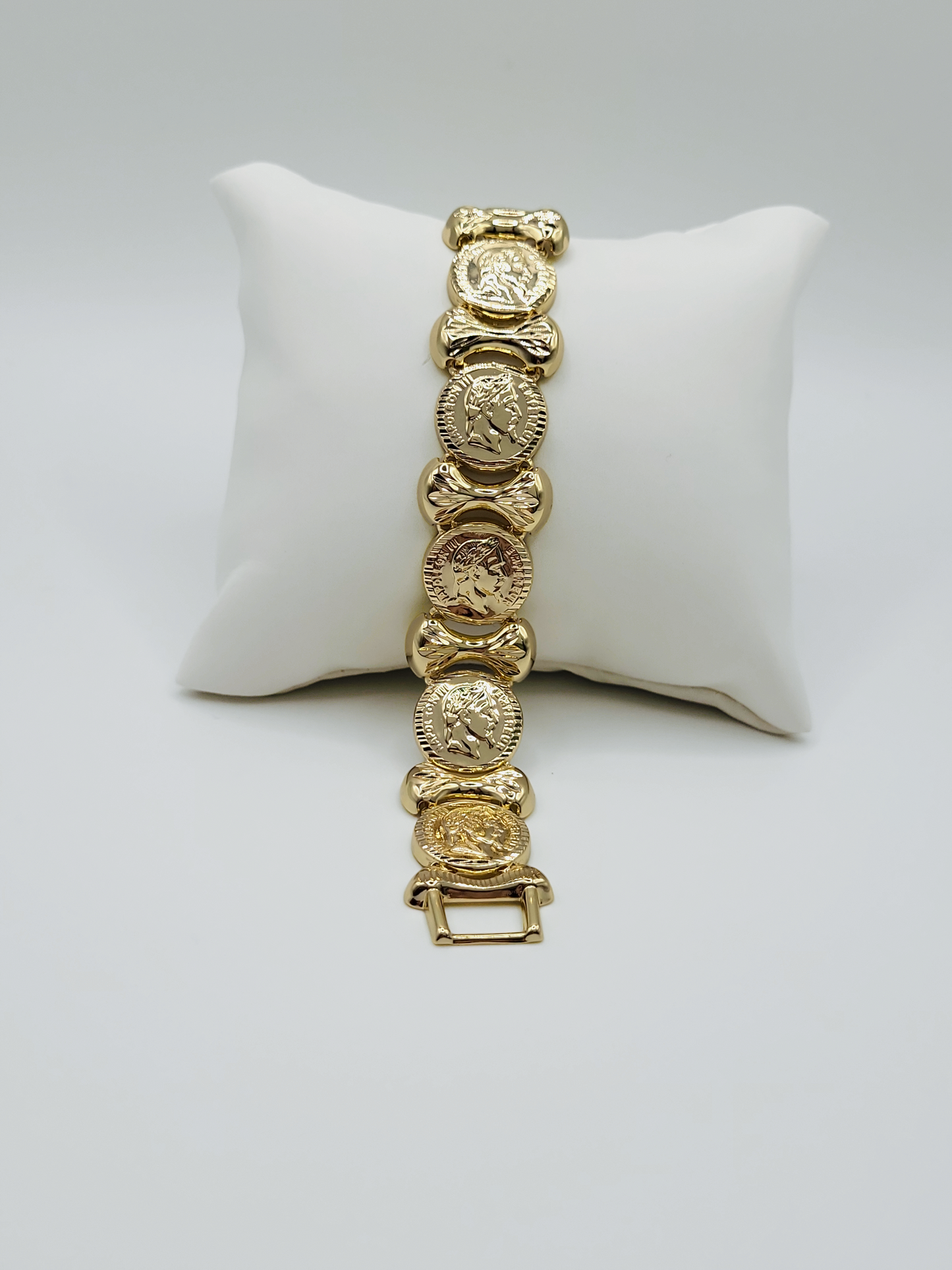 Coin Bracelet