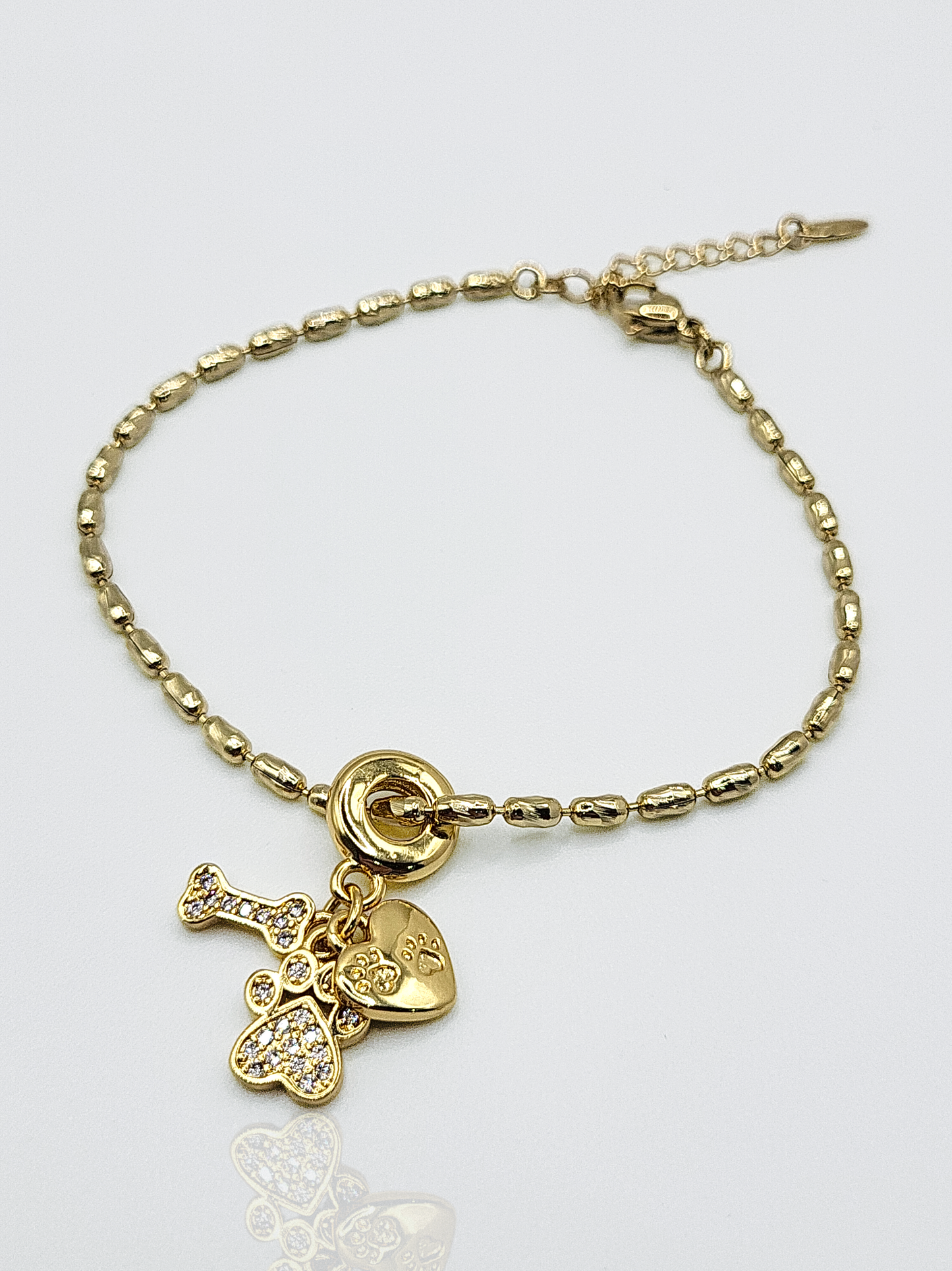 Bracelet with charm