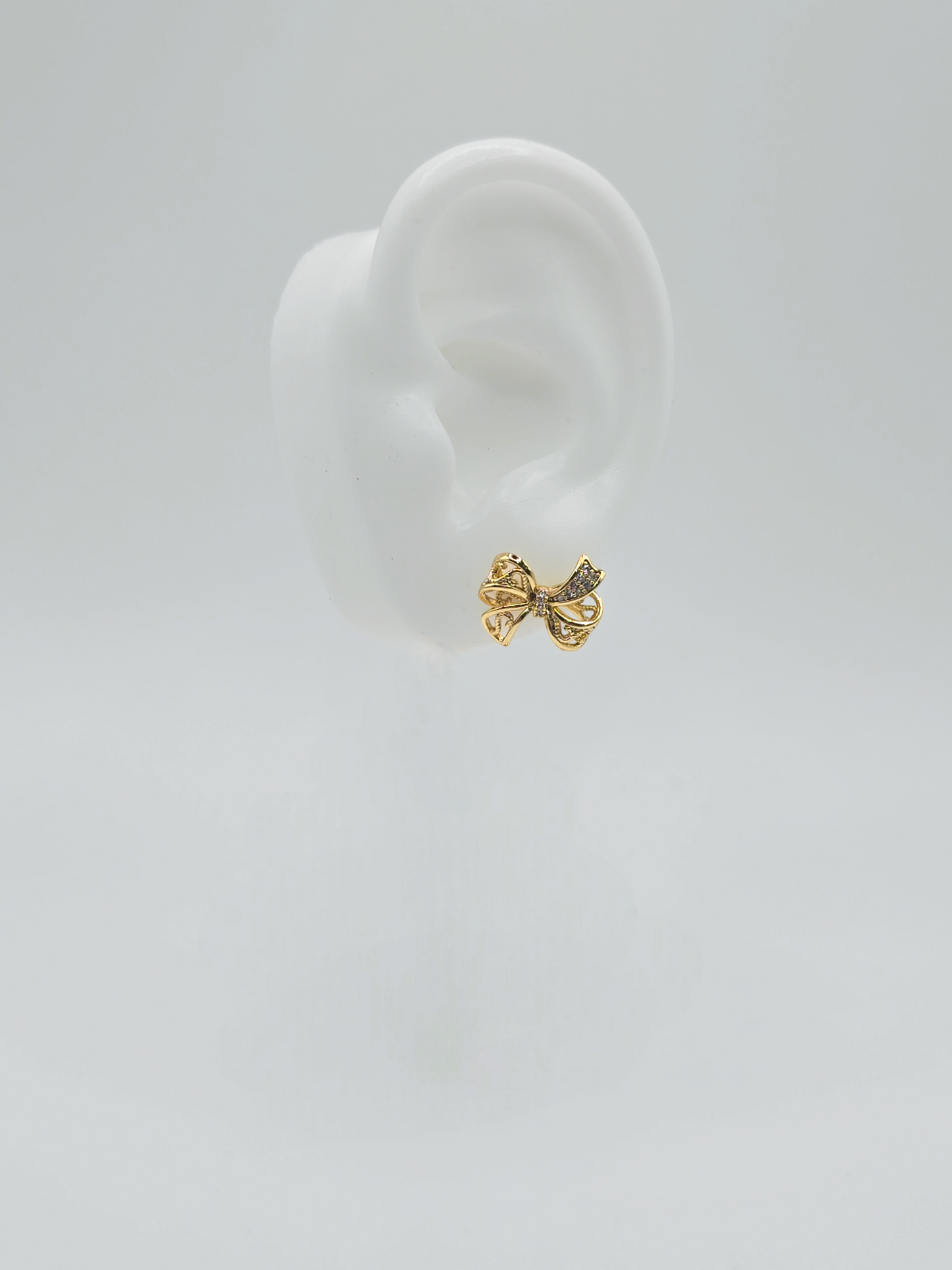 Bow Stud Earrings