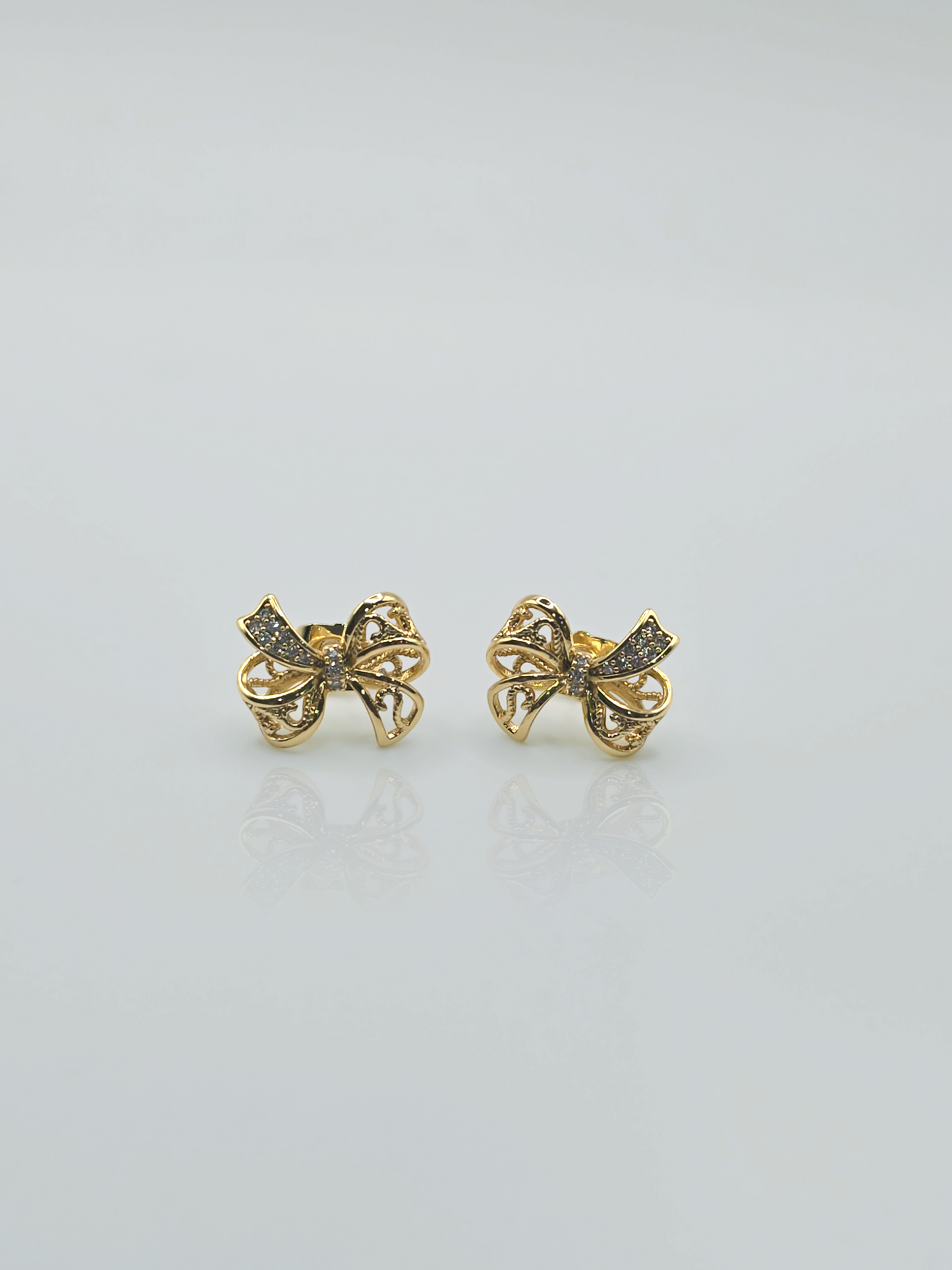 Bow Stud Earrings