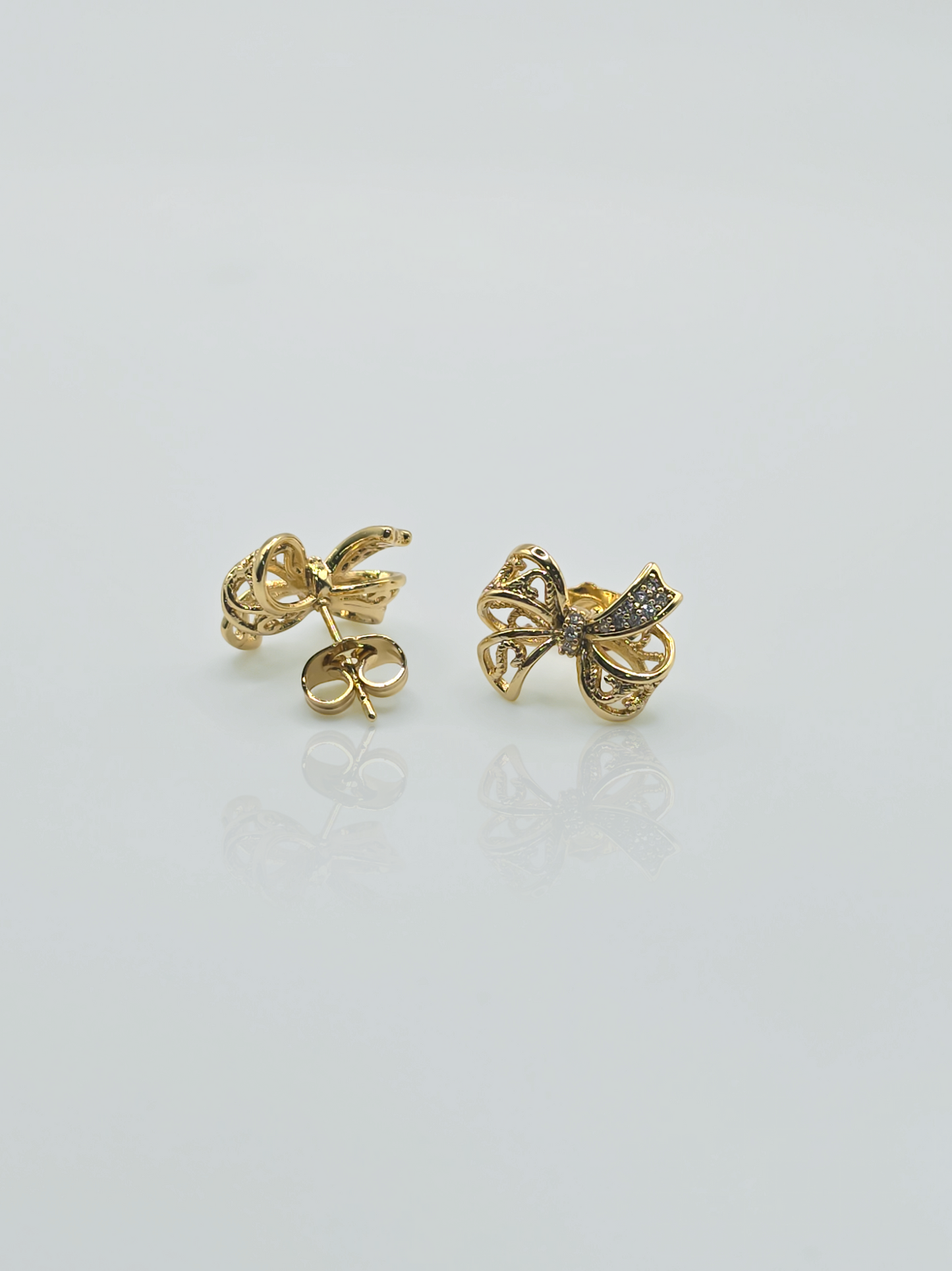 Bow Stud Earrings