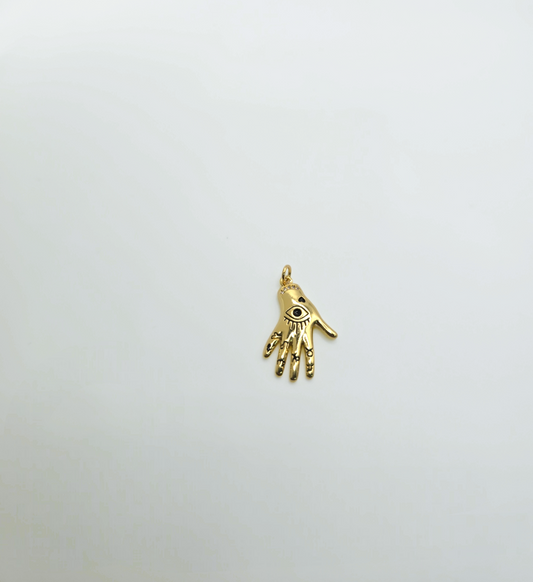 Hand with eye Charm