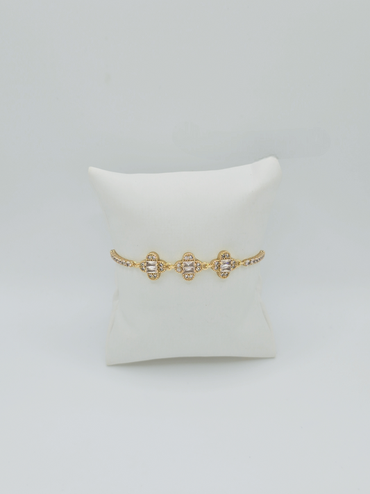Trebol Adjustable Bracelet