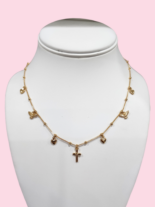 Necklace with Charms