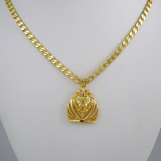Lion Necklace (P3000-01,N4000-01)