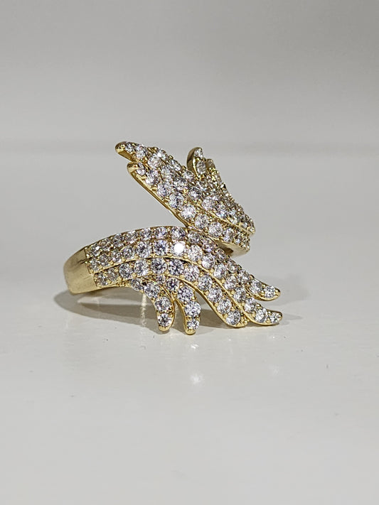 Angel Wings Ring