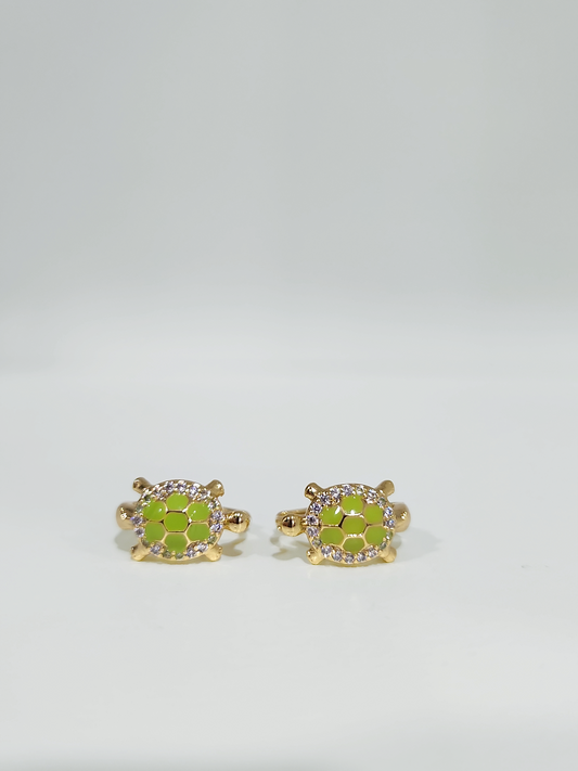 Sea Turtle Earring Hoops