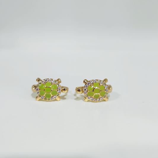 Sea Turtle Earring Hoops
