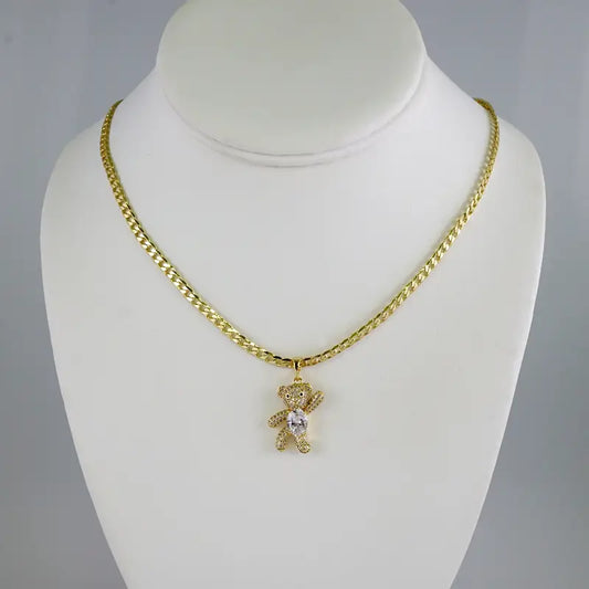 Little Bear Necklace